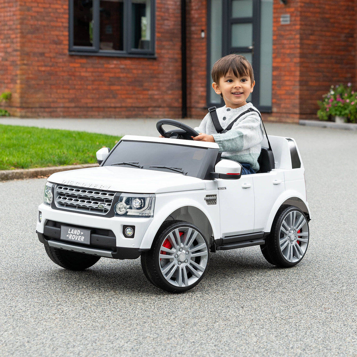 Xootz Landrover Discovery Electric Ride On