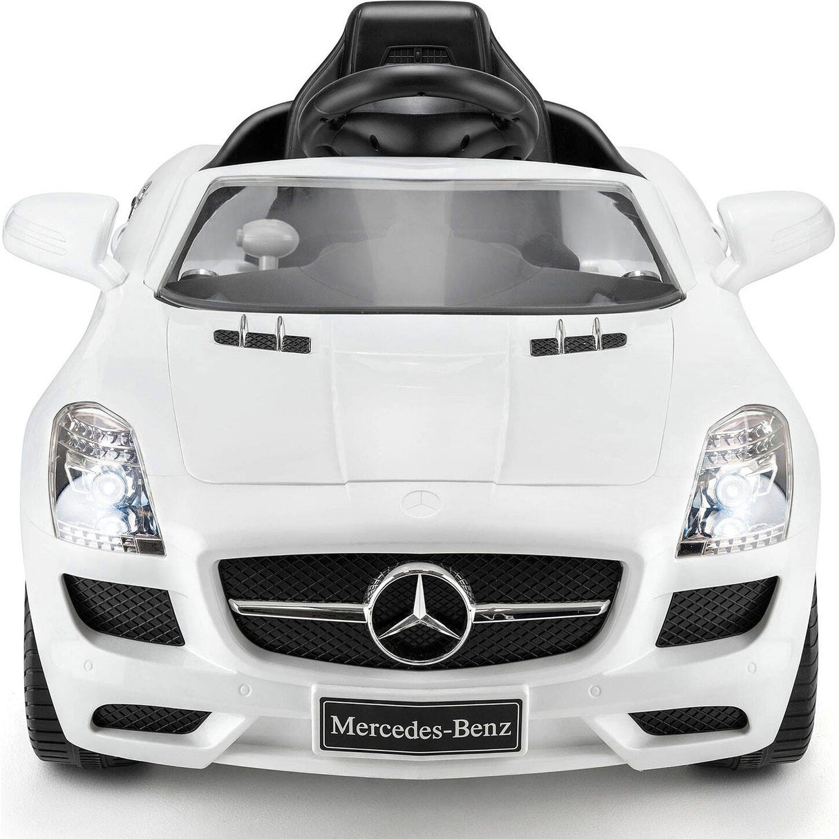 Xootz Mercedes SLS AMG Electric Ride On - White