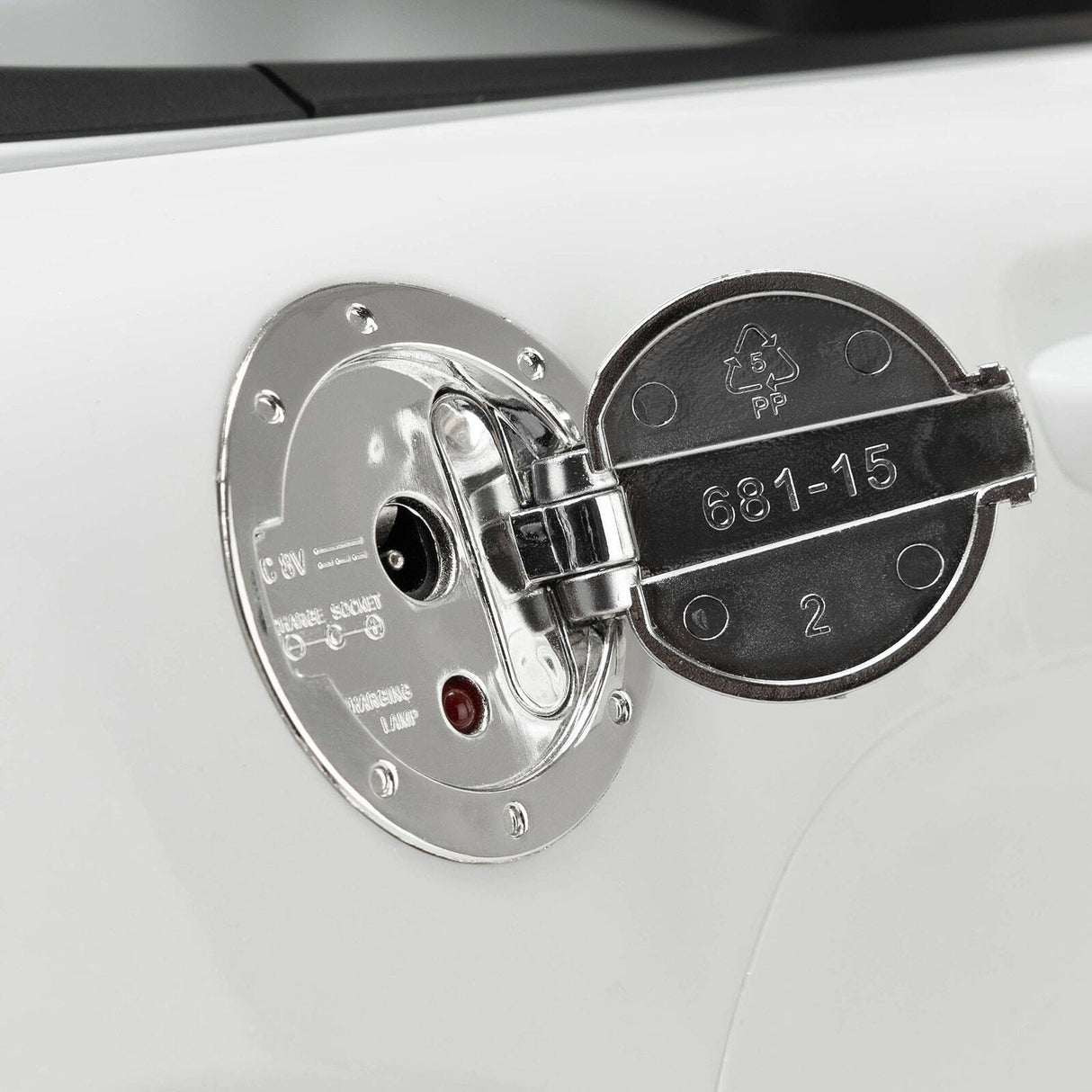 Xootz Mercedes SLS AMG Electric Ride On - White