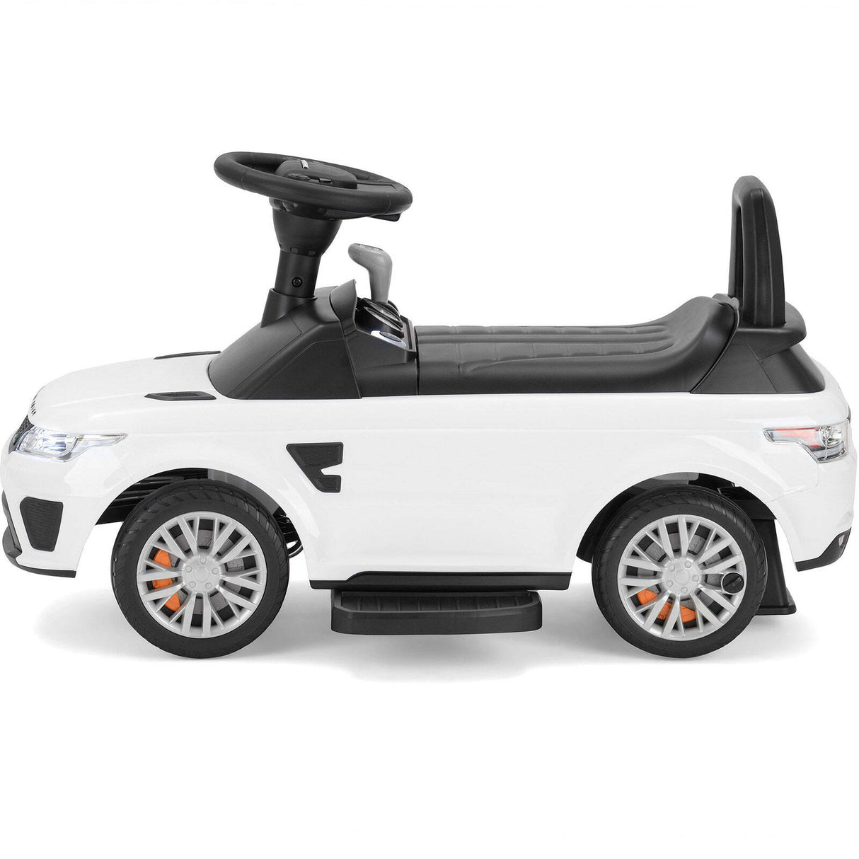Xootz Range Rover 2 In 1 Electric Ride On - White