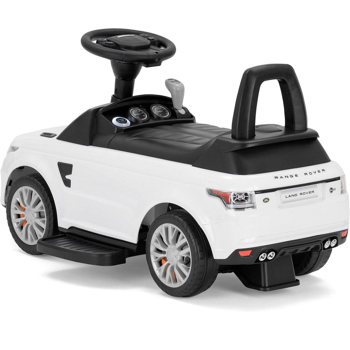 Xootz Range Rover 2 In 1 Electric Ride On - White
