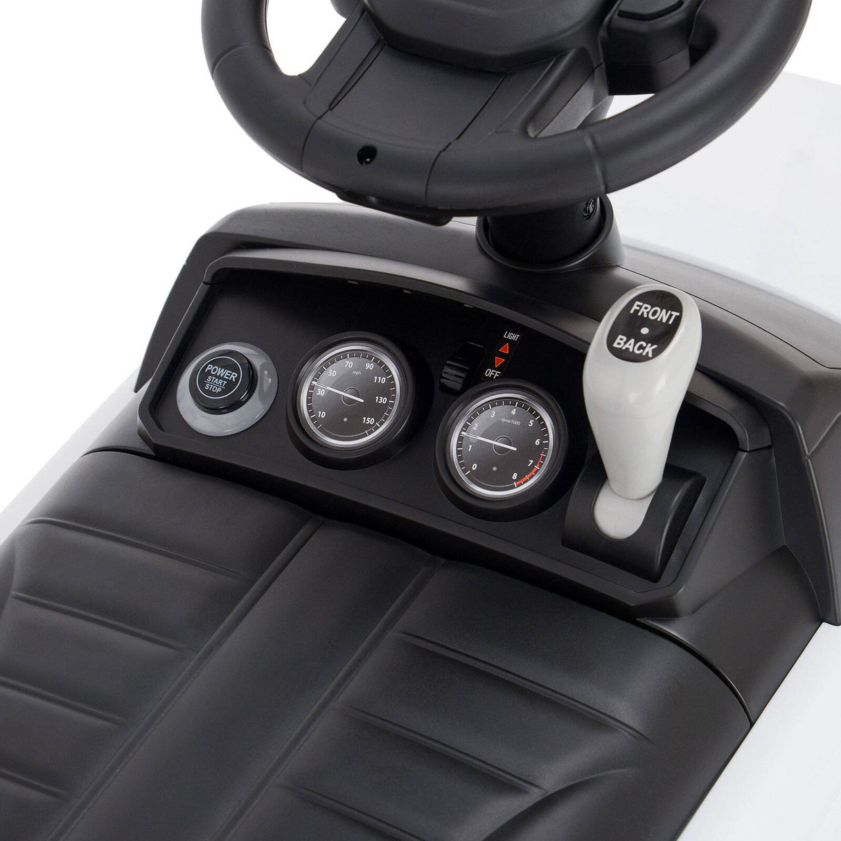 Xootz Range Rover 2 In 1 Electric Ride On - White
