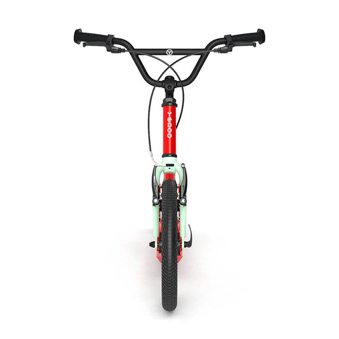 Yedoo Frida & Fred Commuter Scooter - Red/Mint