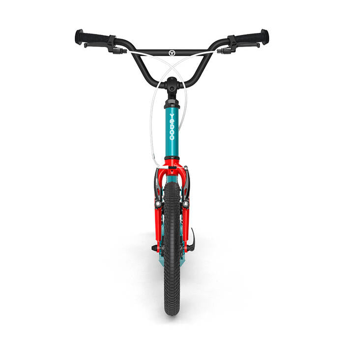 Yedoo Frida & Fred Commuter Scooter - Turquoise/Red