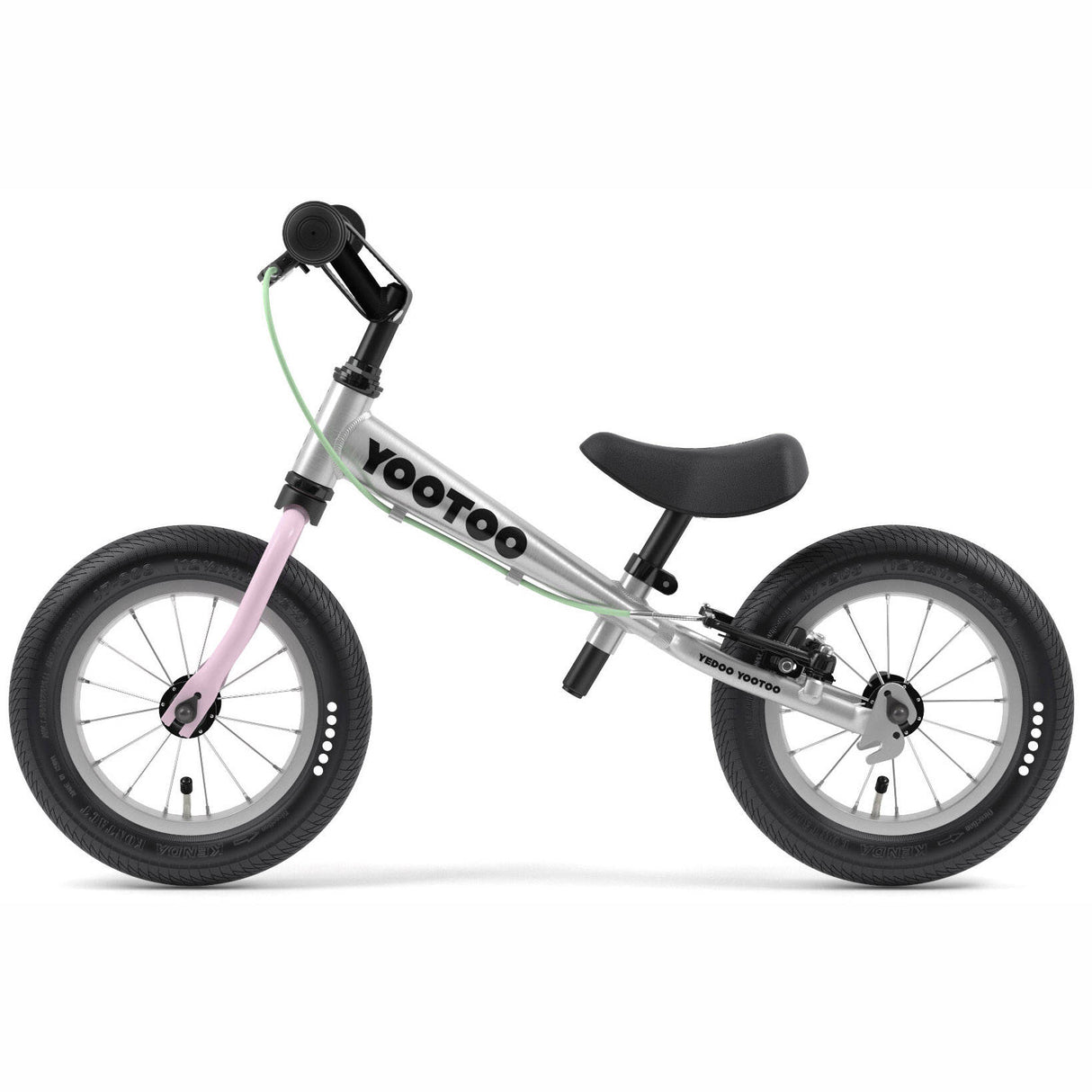 Yedoo YooToo Balance Bike - Candy Pink