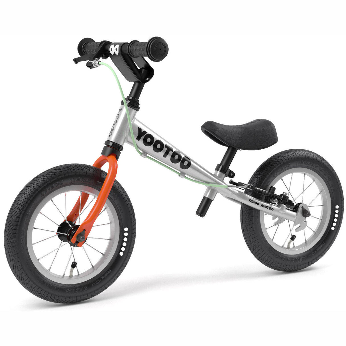 Yedoo YooToo Balance Bike - Red/Orange