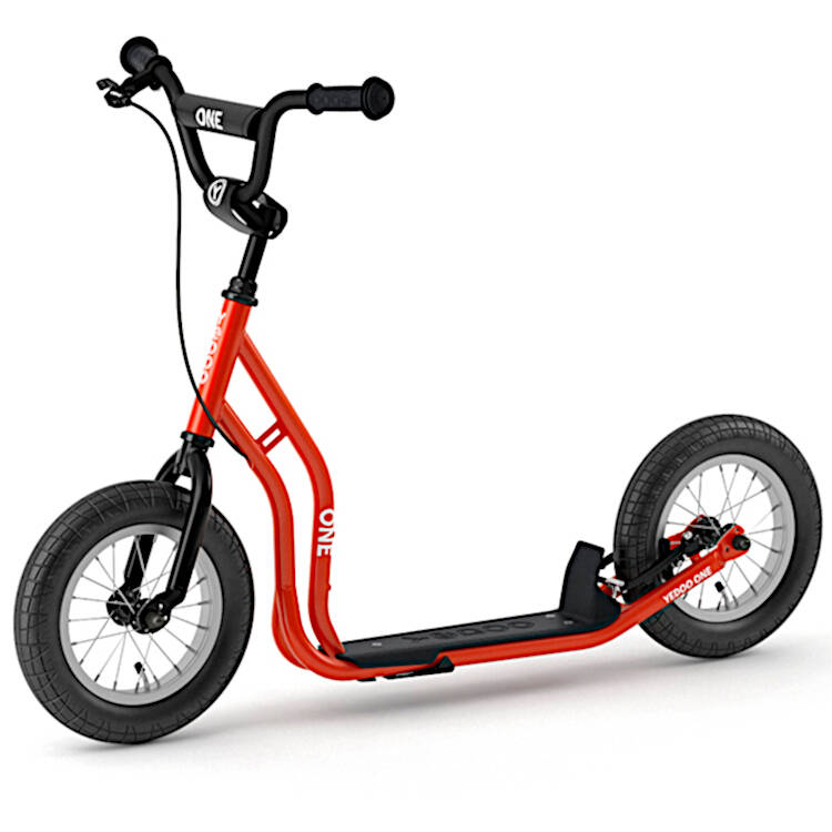Yedoo One Scooter - Red