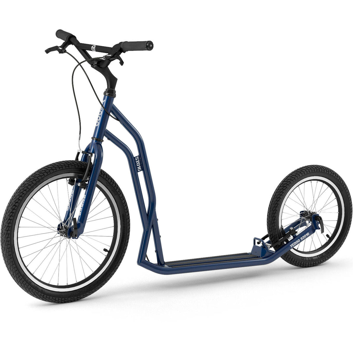Yedoo Steel 2016 Commuter Scooter - Blue