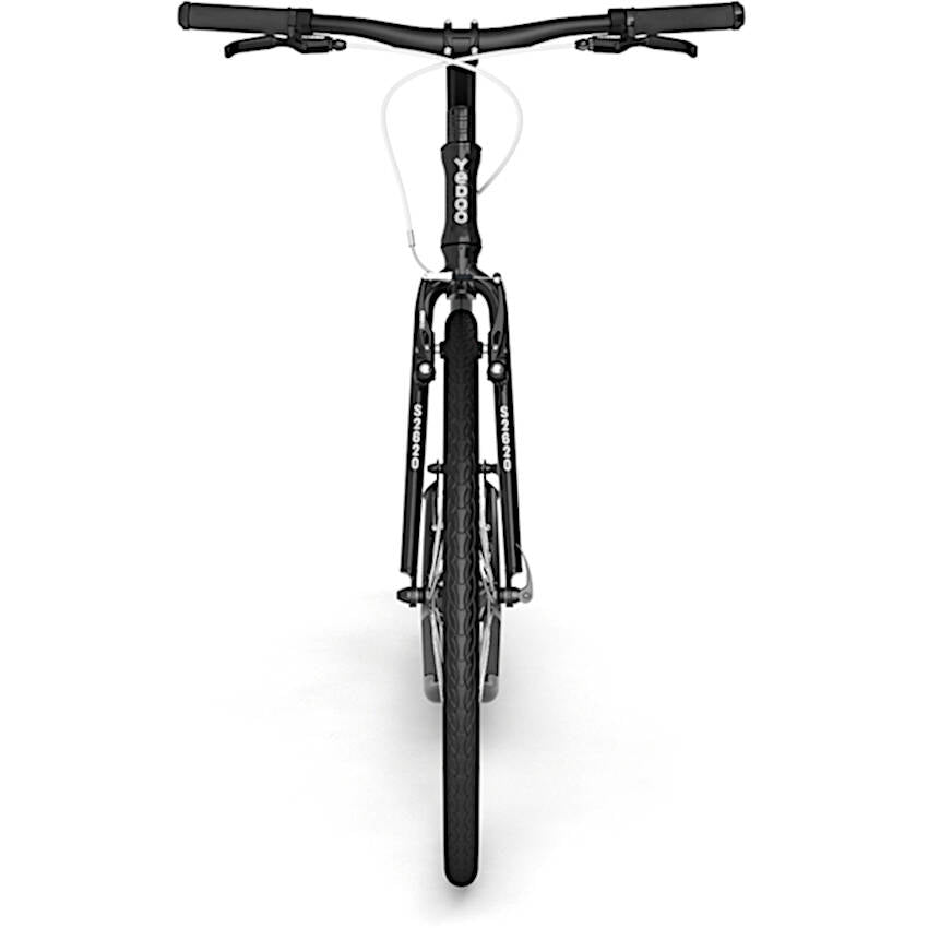 Yedoo Steel 26/20 Commuter Scooter - Black