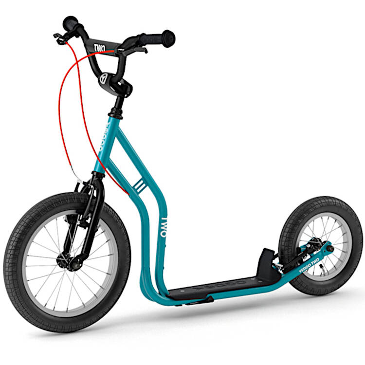 Yedoo Two Scooter - Teal/Blue