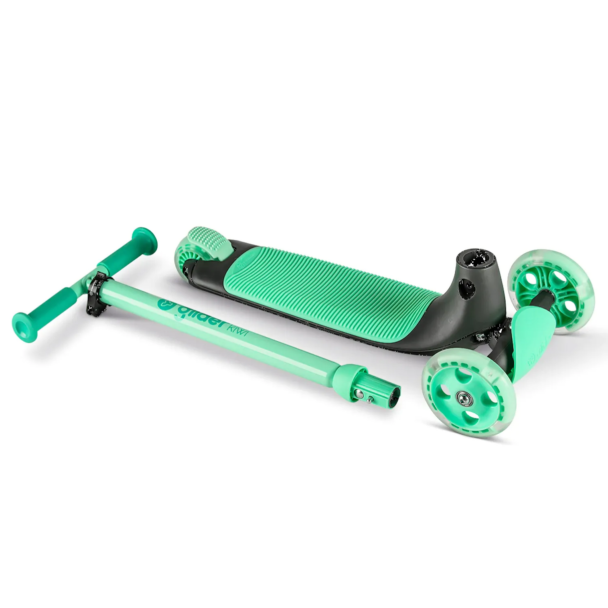 Yvolution Y Glider Kiwi Complete Scooter - Green