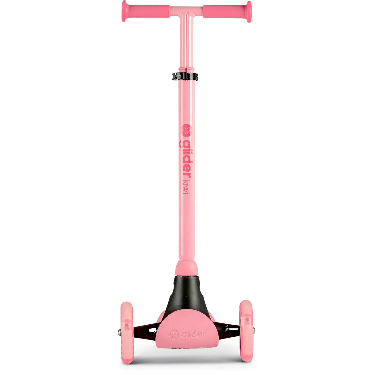 Yvolution Y Glider Kiwi Complete Scooter - Pink