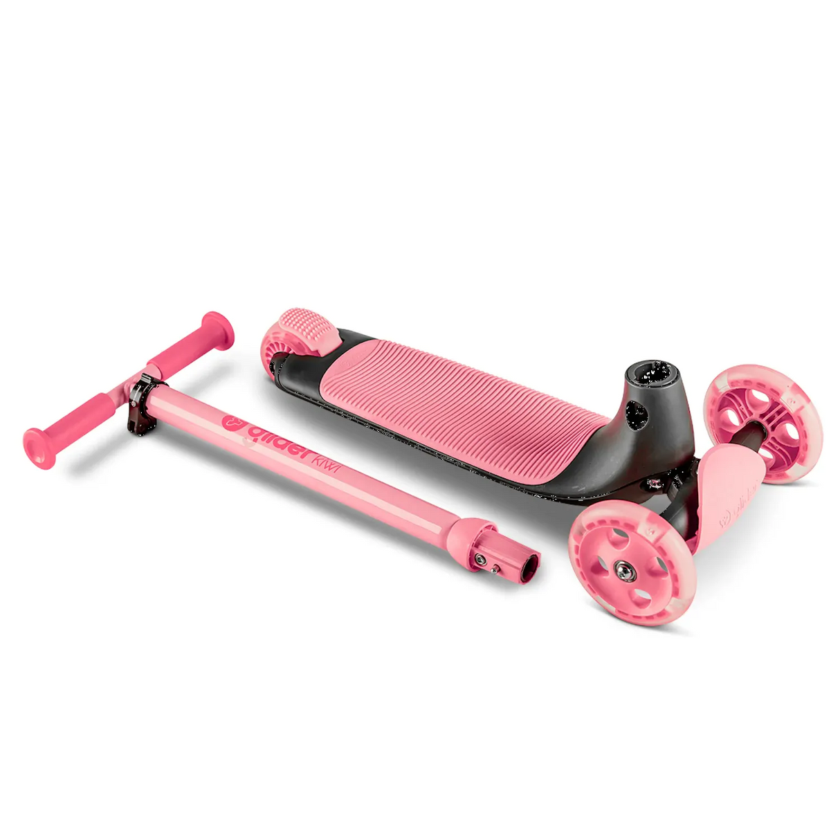 Yvolution Y Glider Kiwi Complete Scooter - Pink