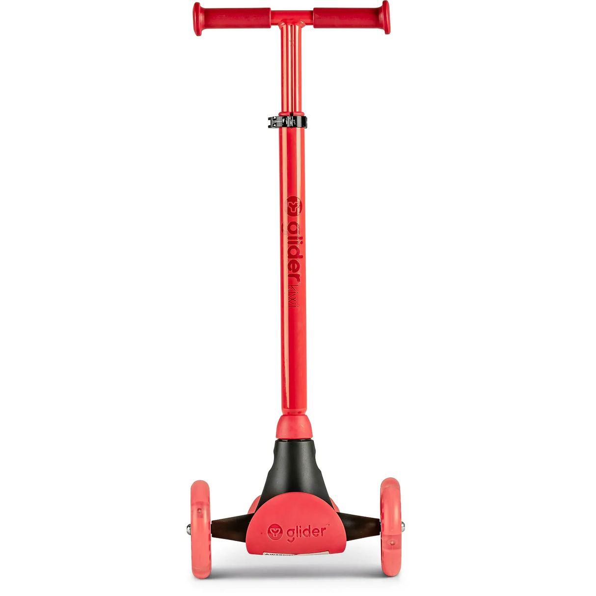 Yvolution Y Glider Kiwi Complete Scooter - Red