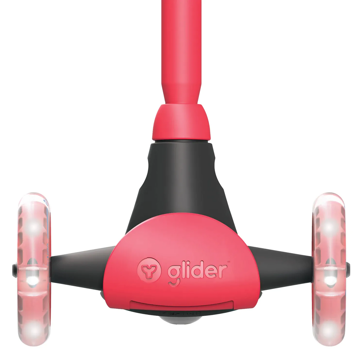 Yvolution Y Glider Kiwi Complete Scooter - Red