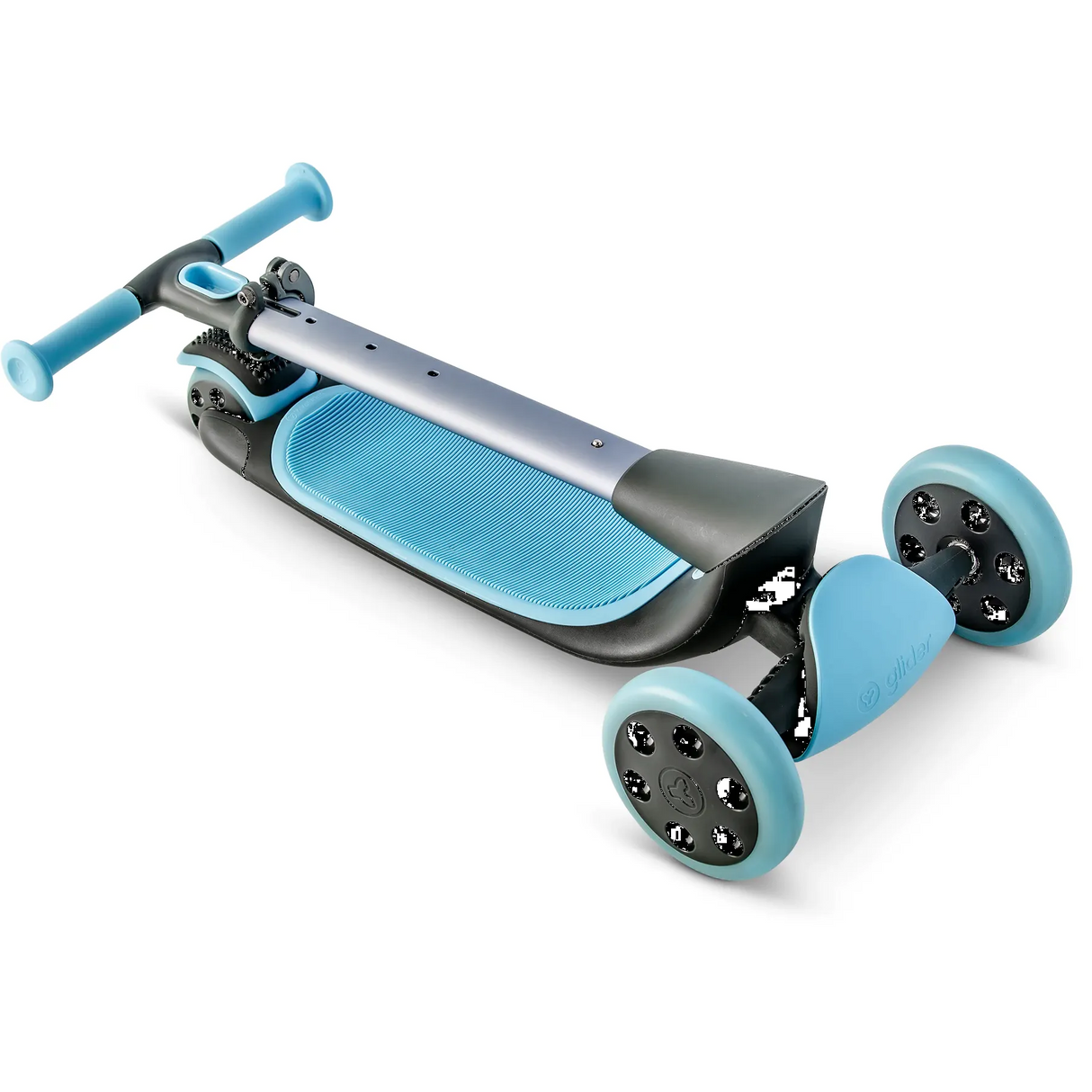 Yvolution Y Glider Nua Complete Scooter - Blue