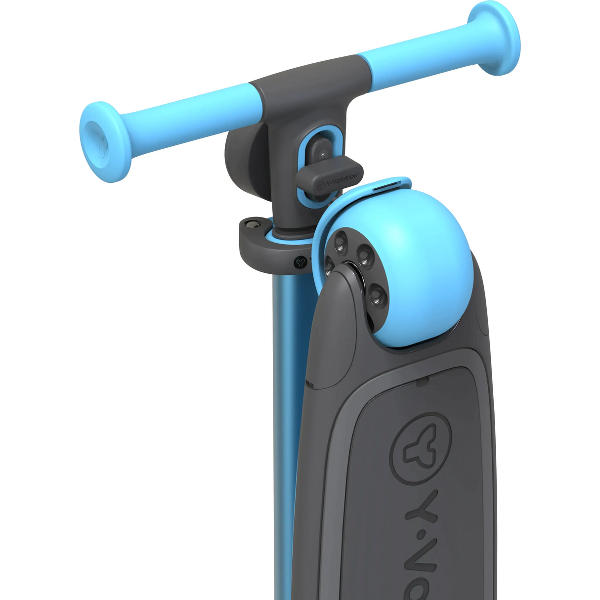 Yvolution Y Glider Nua Complete Scooter - Blue