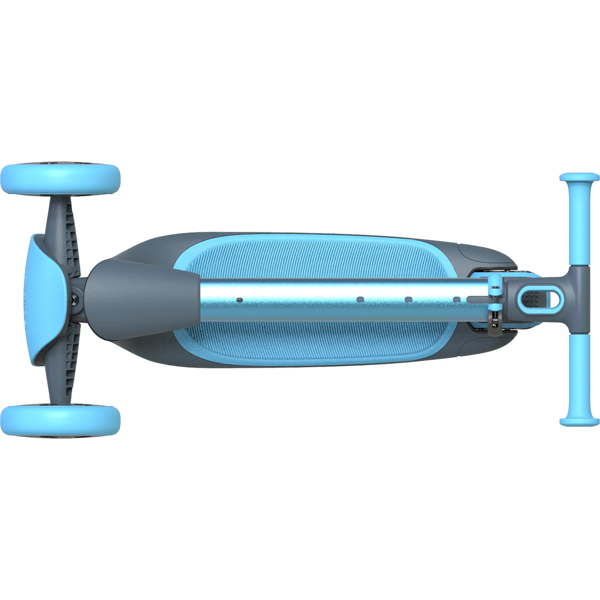 Yvolution Y Glider Nua Complete Scooter - Blue