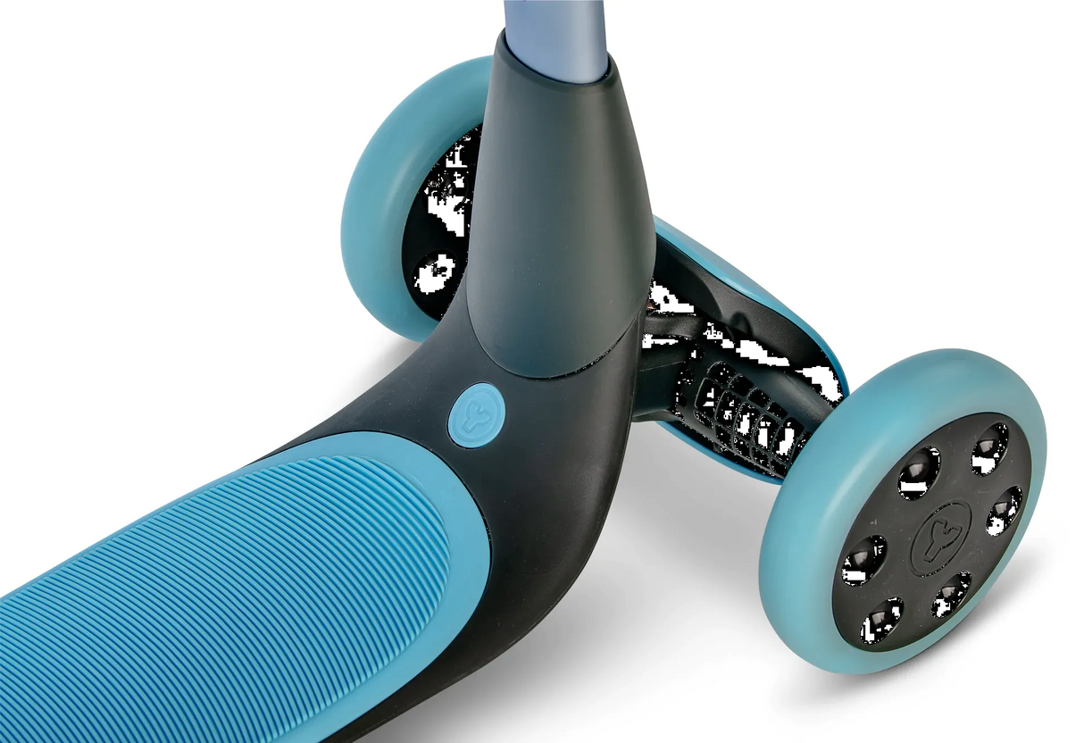 Yvolution Y Glider Nua Complete Scooter - Blue