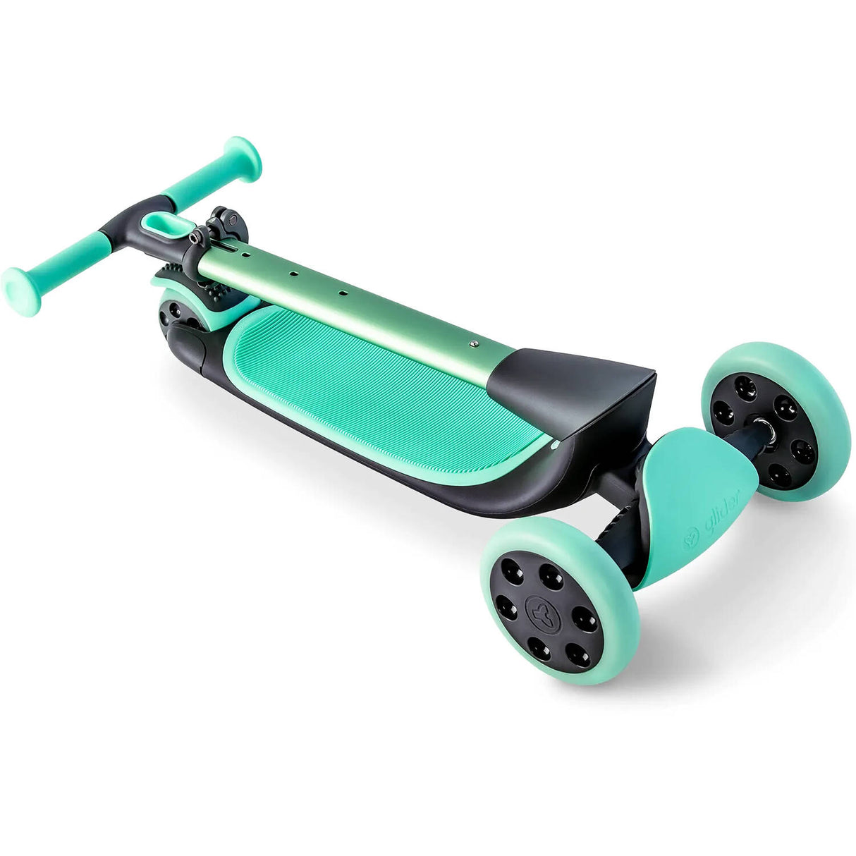 Yvolution Y Glider Nua Complete Scooter - Green