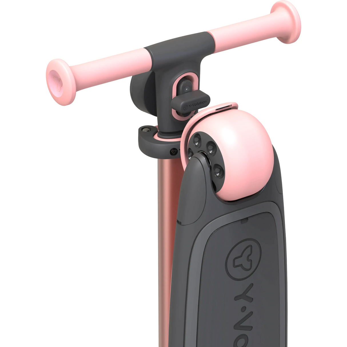 Yvolution Y Glider Nua Complete Scooter - Pink