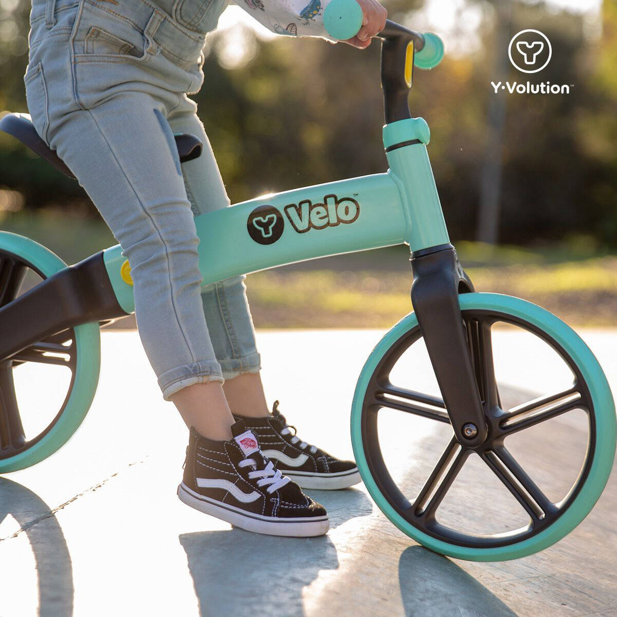 Y-Volution Y Velo Balance Bike - Refresh Green