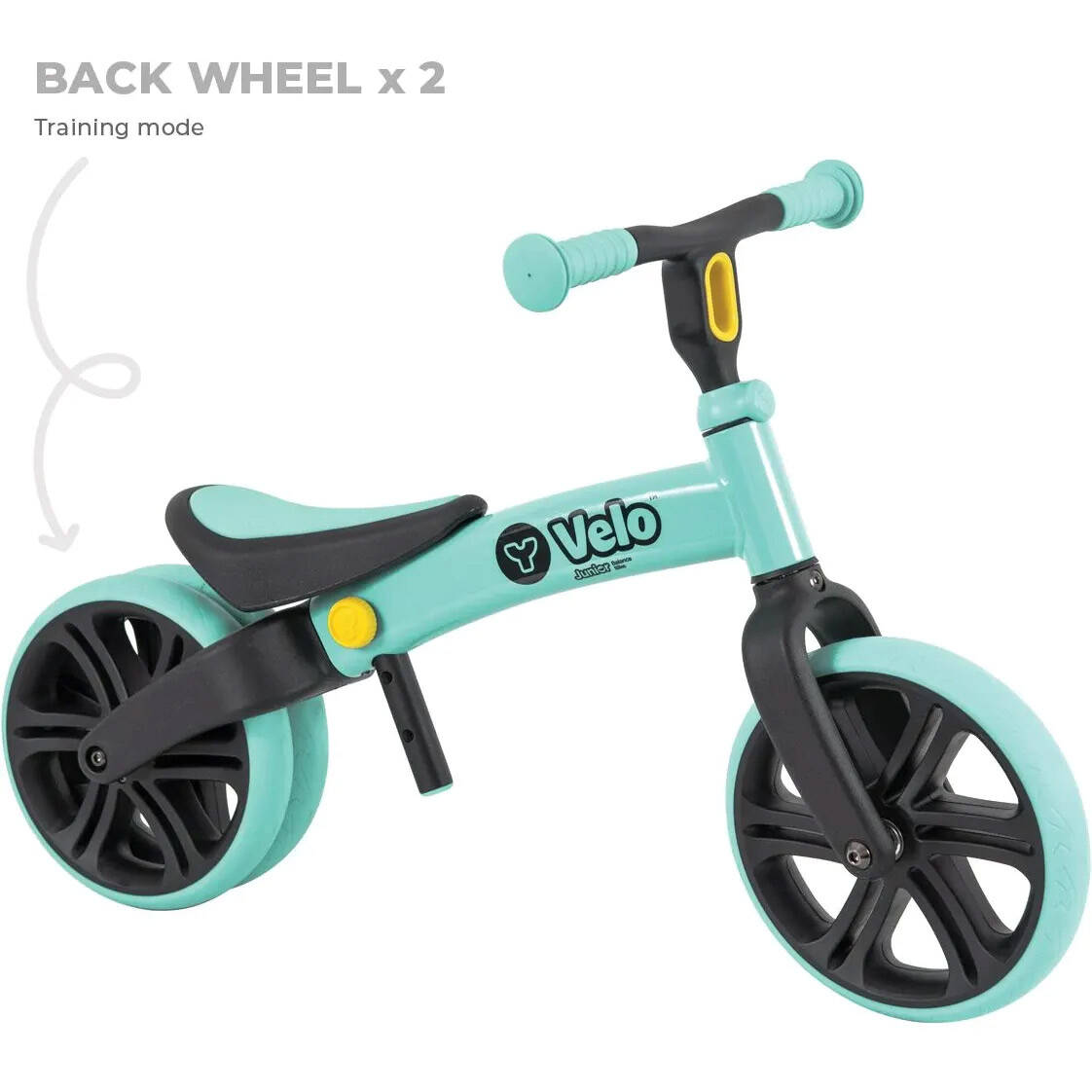 Y-Volution YVelo Junior Balance Bike - Refresh Green