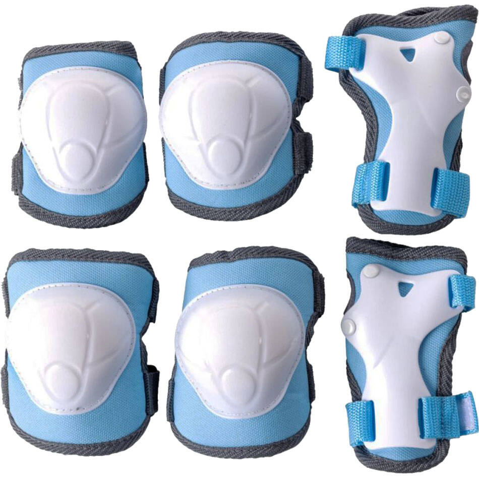 Yvolution Safety Pad Set - Blue