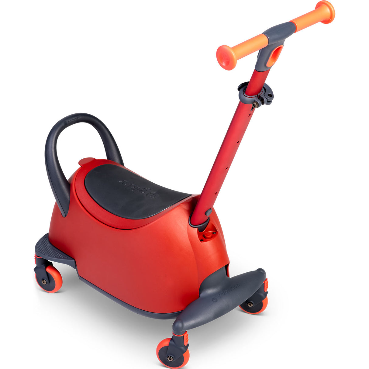 Yvolution Y Glider Luna 5-in-1 Scooter - Red