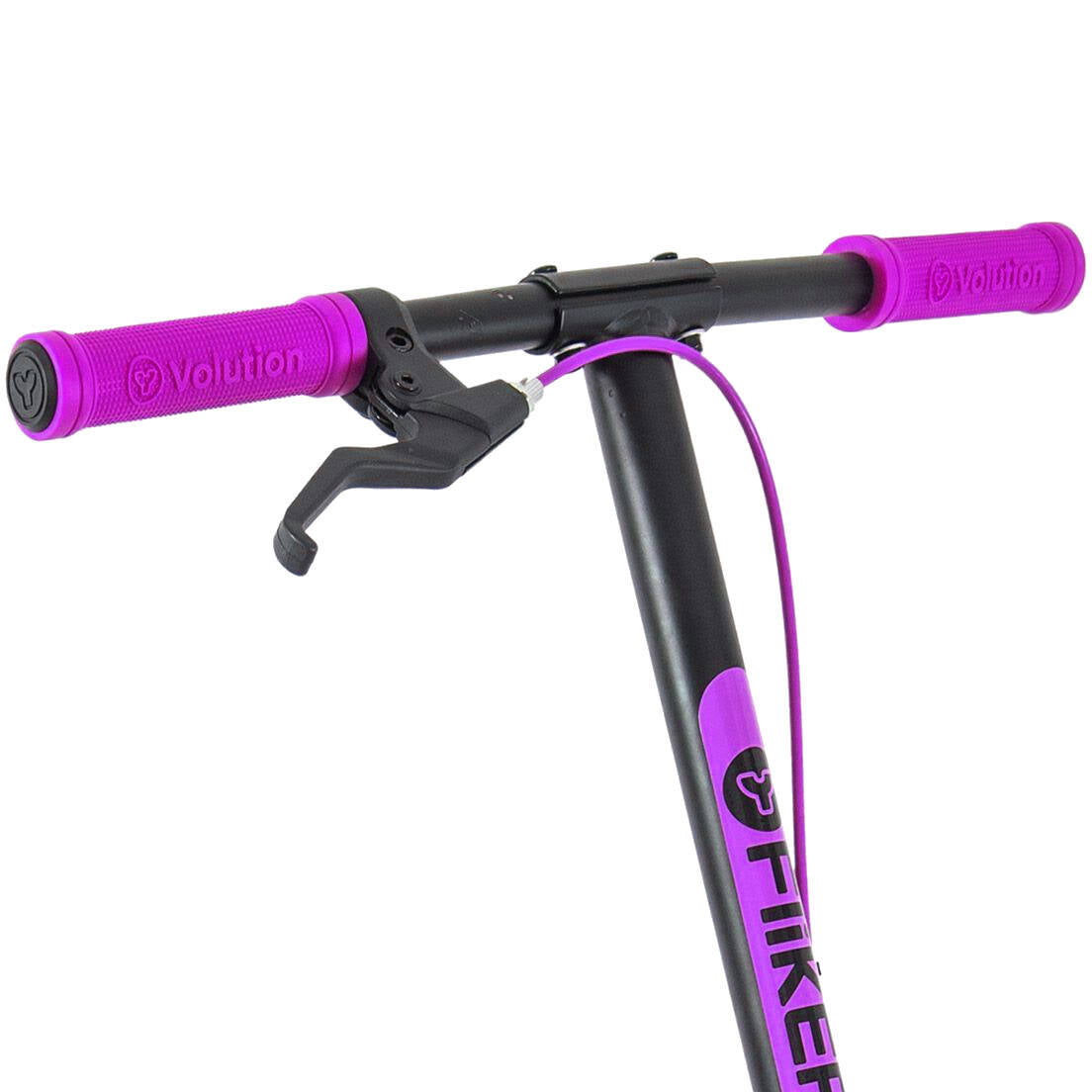 Yvolution Y Fliker A3 Air Scooter - Purple/Light Blue