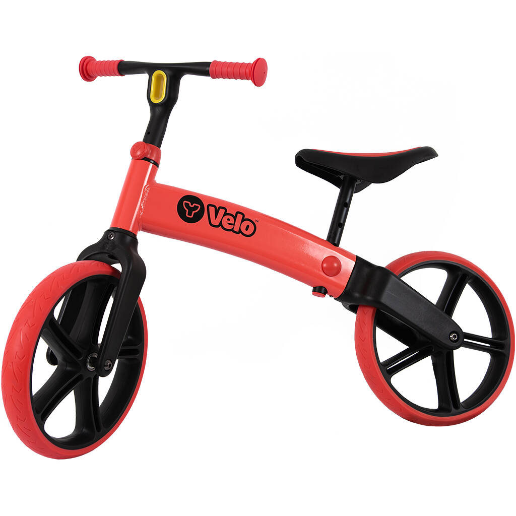 Y-Volution YVelo Balance Bike - Refresh Red