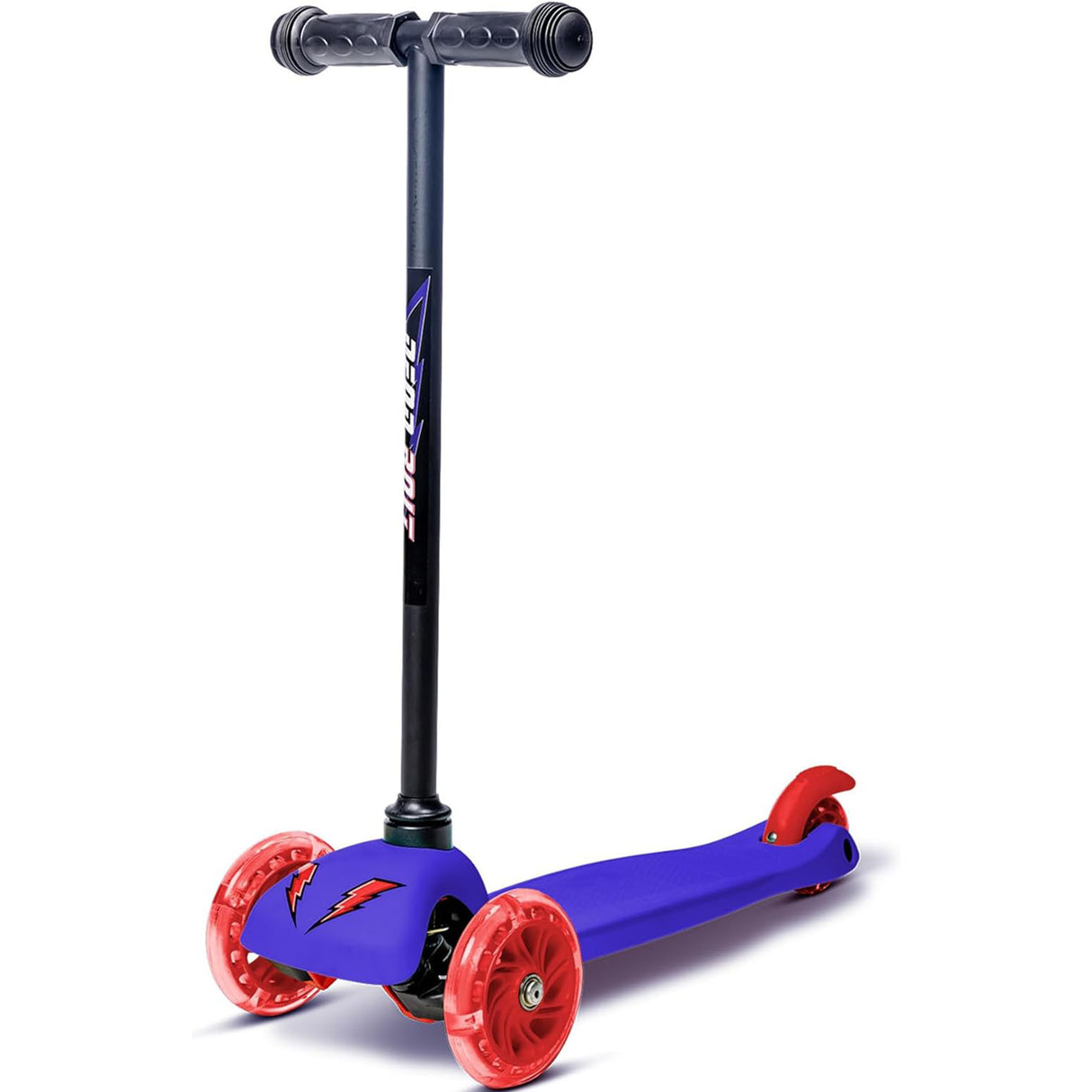 Yvolution Neon Bolt Glider - Blue/Red