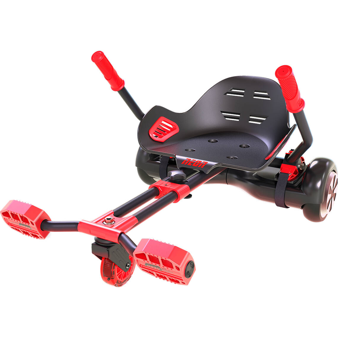 Y-Volution Neon 4 Hoverkart - Red
