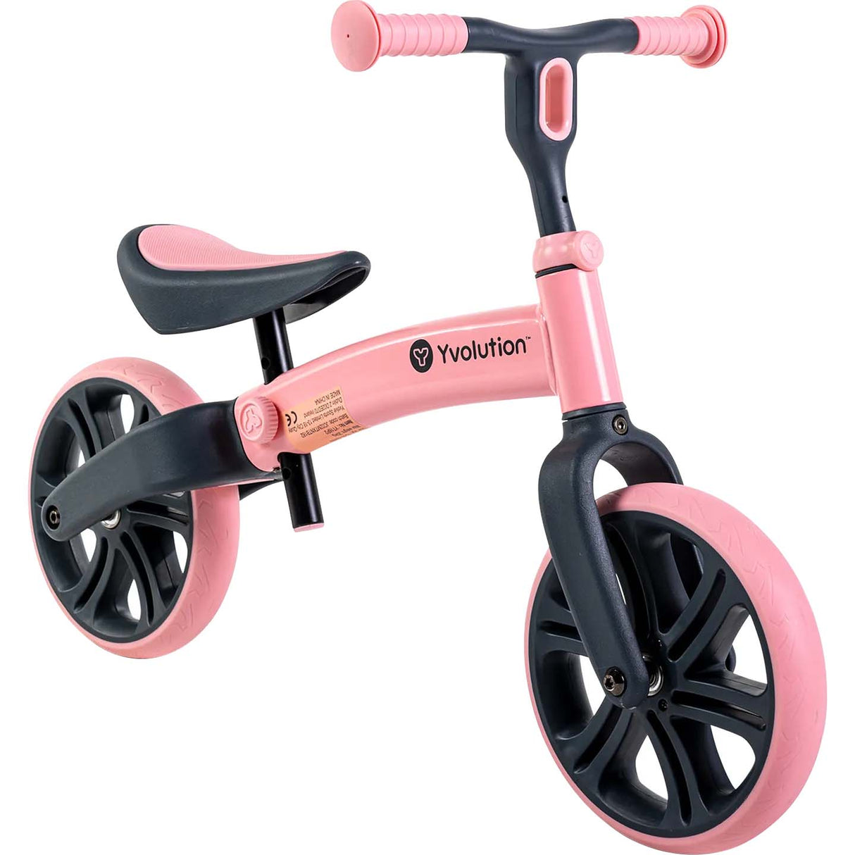 Y Volution Velo Junior Balance Bike - Pink