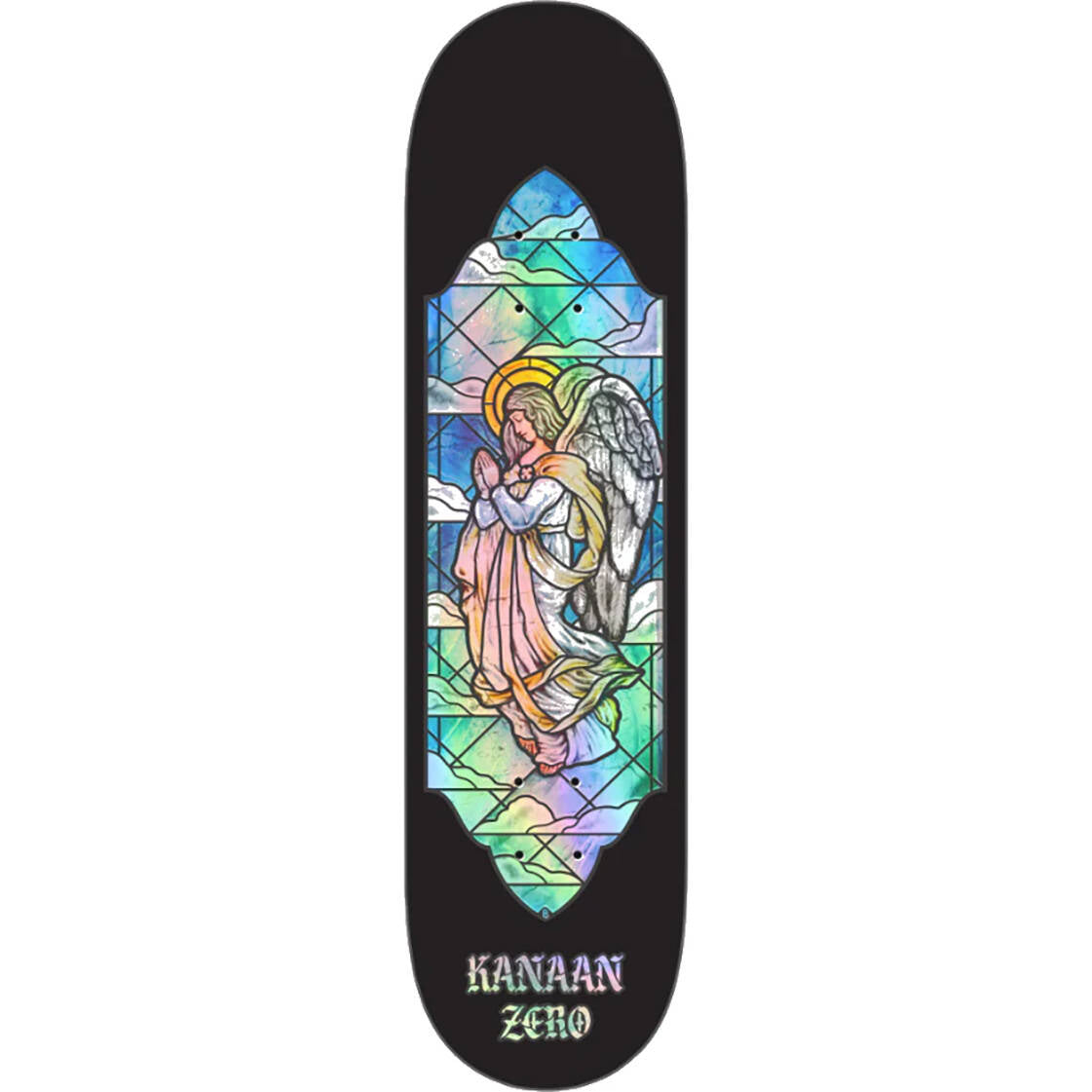 Zero Stained Glass Skateboard Deck - Kanaan 8.375"