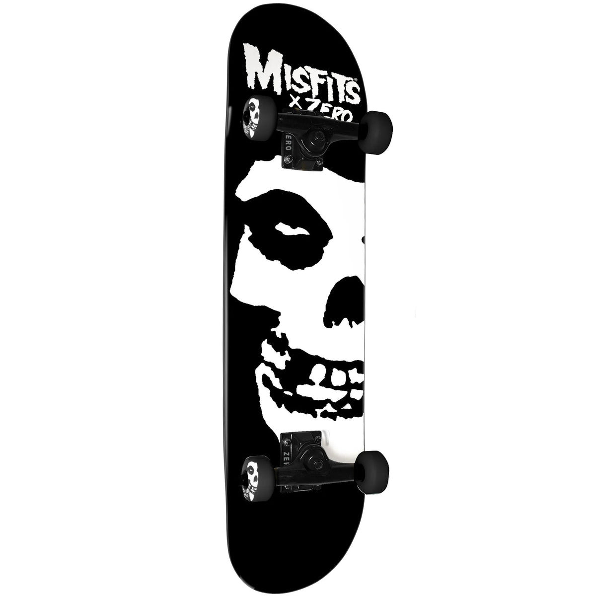 Zero x Misfits Complete Skateboard - Fiend Skull 8.25"