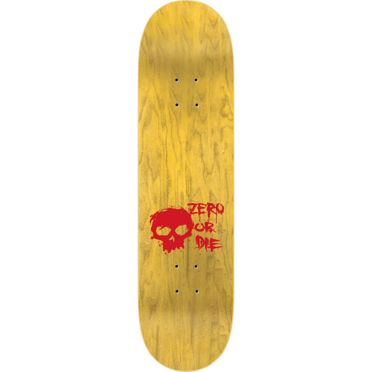 Zero Skateboard Deck - Blood - Sheckler 8.25"
