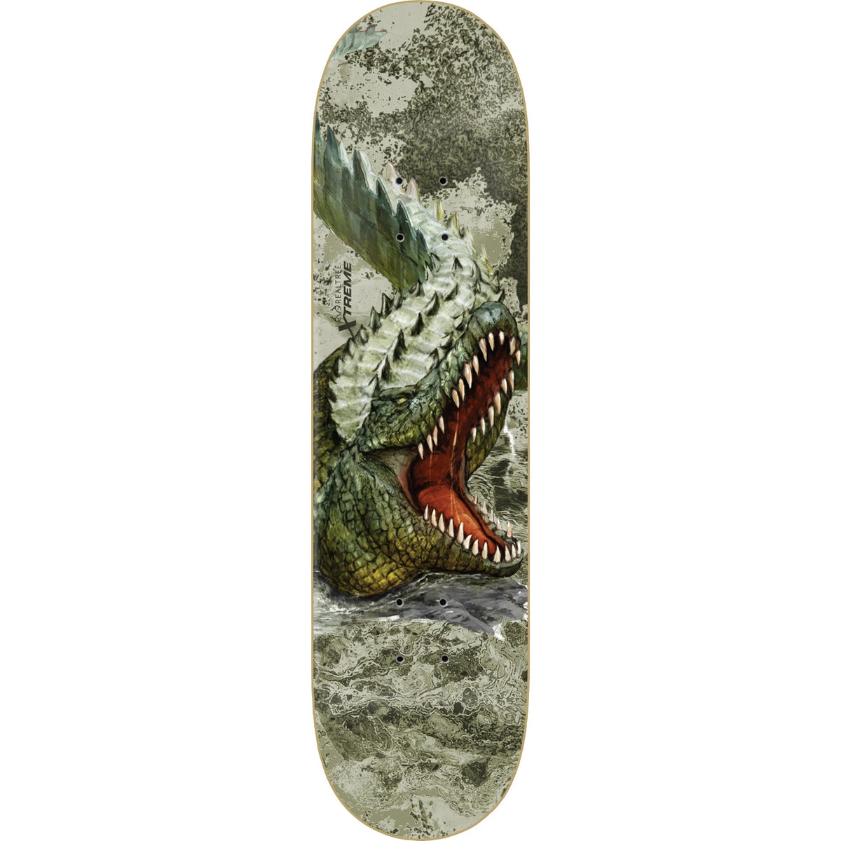 Zero X Realtree Skateboard Deck - Gator - Kanaan 8.375"