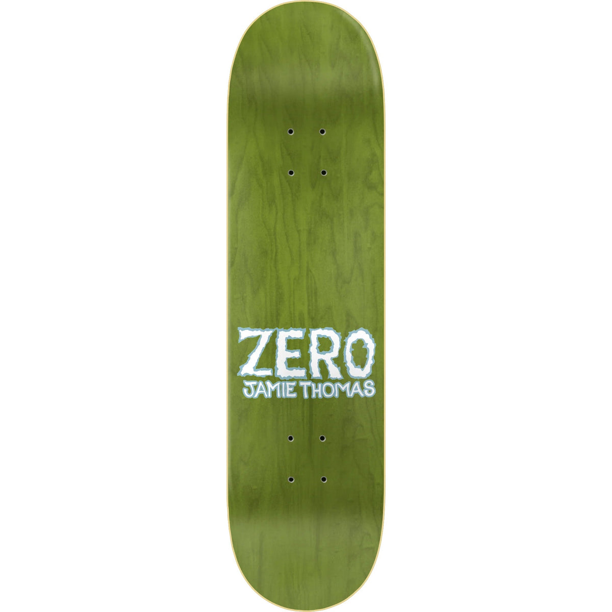 Zero 30 Year Reissue Skateboard Deck - Graveyard - Thomas 8.25"