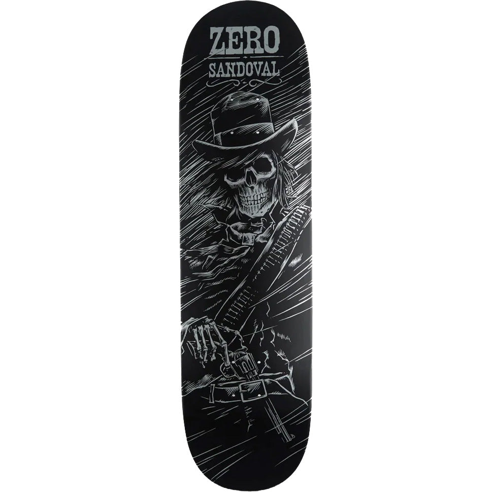 Zero 30 Year Reissue Skateboard Deck - Gunslinger - Sandoval 8.5"