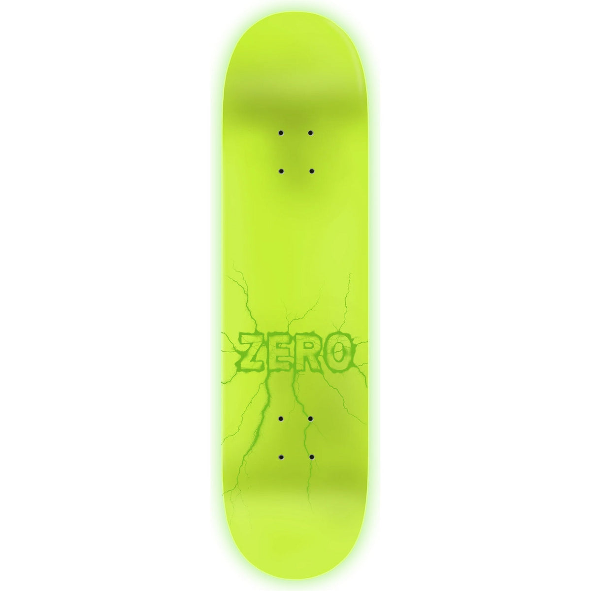 Zero 30 Year Reissue Skateboard Deck - Lightning GITD 8.25"