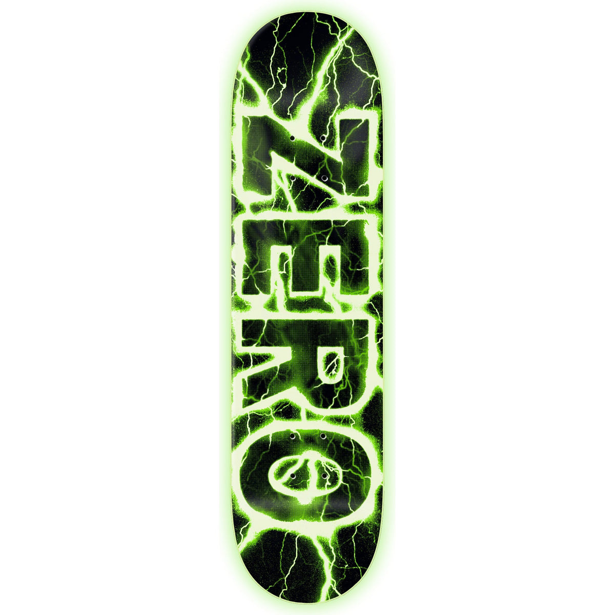 Zero 30 Year Reissue Skateboard Deck - Lightning GITD 8.25"