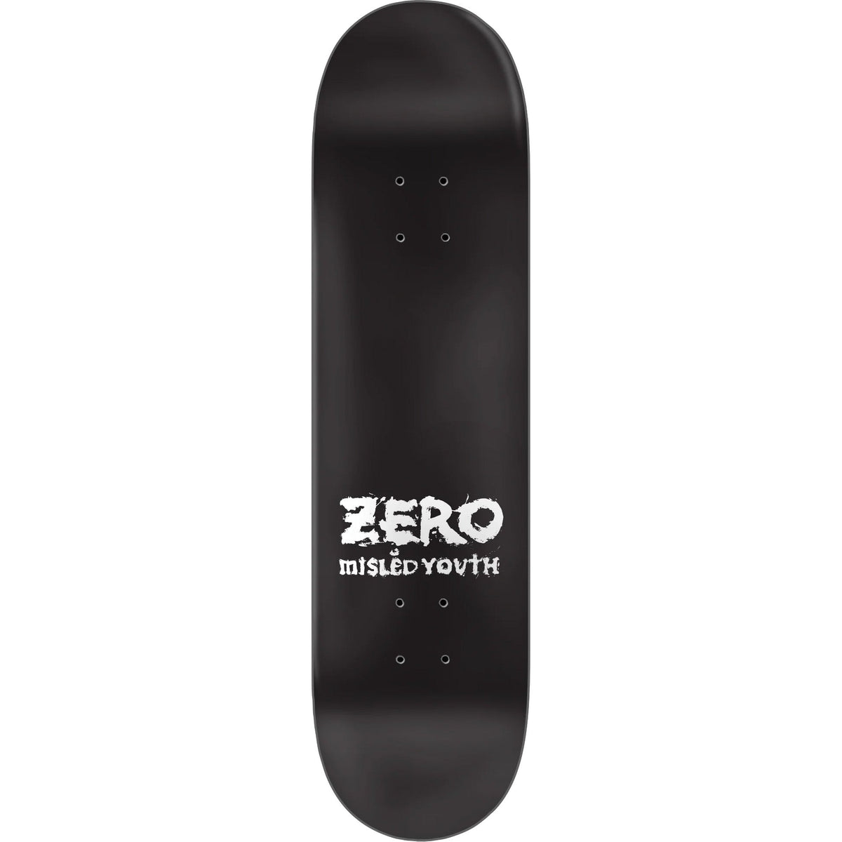 Zero 30 Year Reissue Skateboard Deck - Misled Youth 8.25"