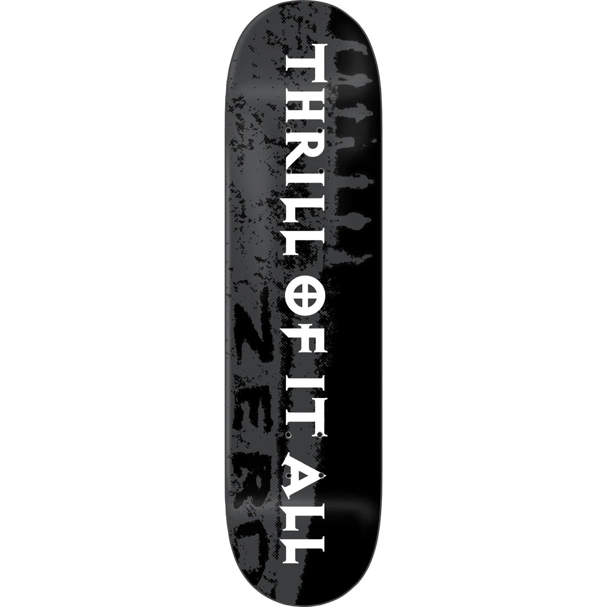 Zero 30 Year Reissue Skateboard Deck - Thrill Of It All 8.5"
