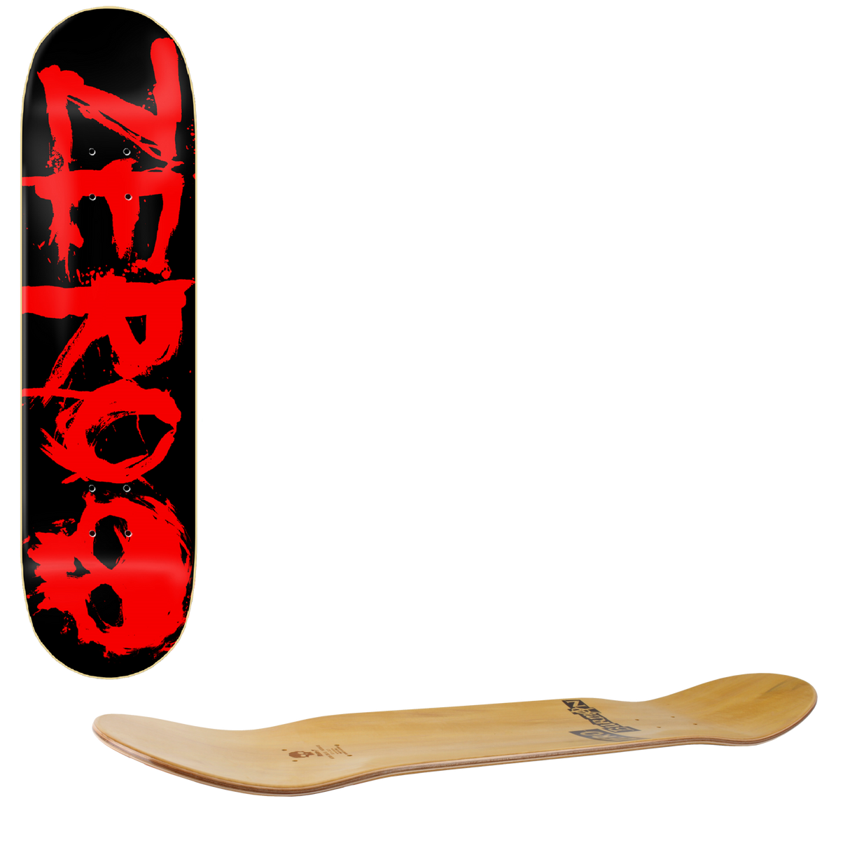 Zero Blood Skateboard Deck 7.75"