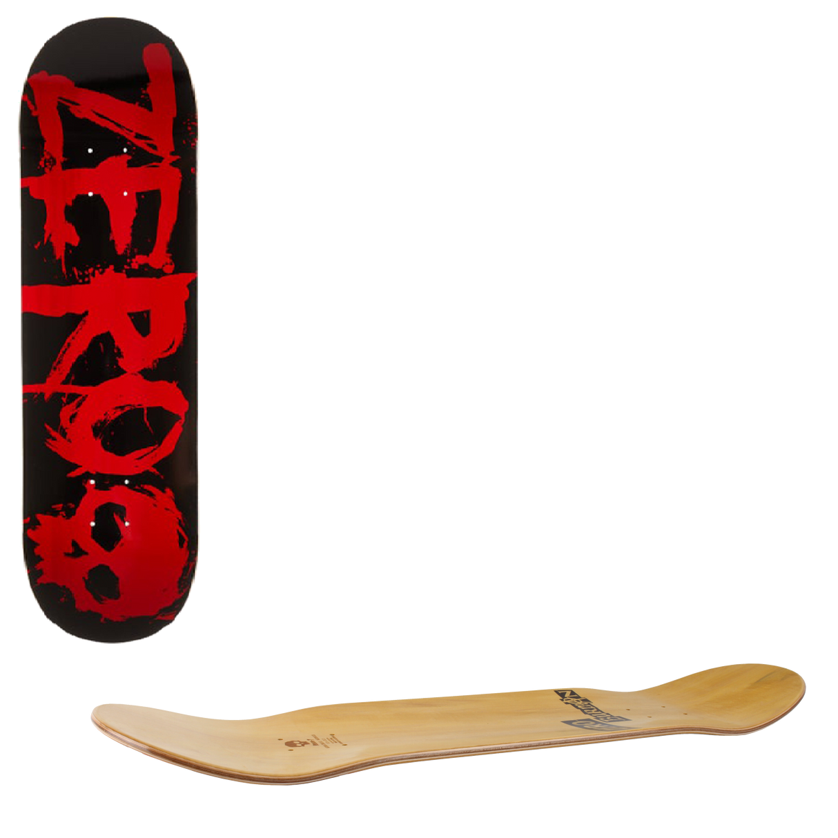 Zero Blood Skateboard Deck 8.25"
