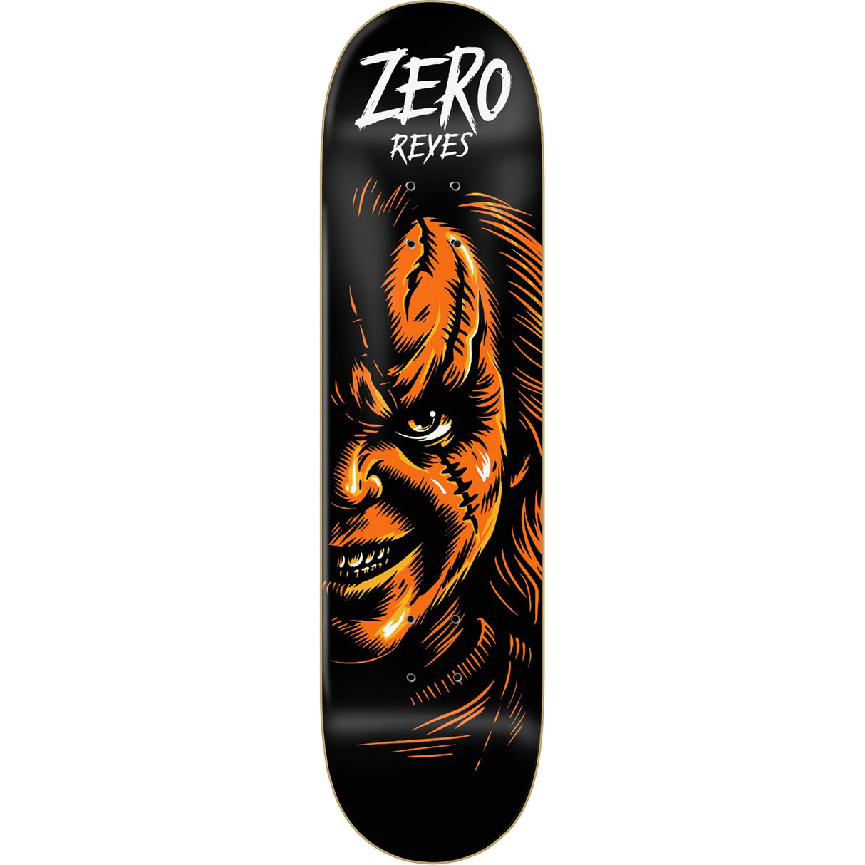 Zero Fright Night II Skateboard Deck - Reyes 8.25"