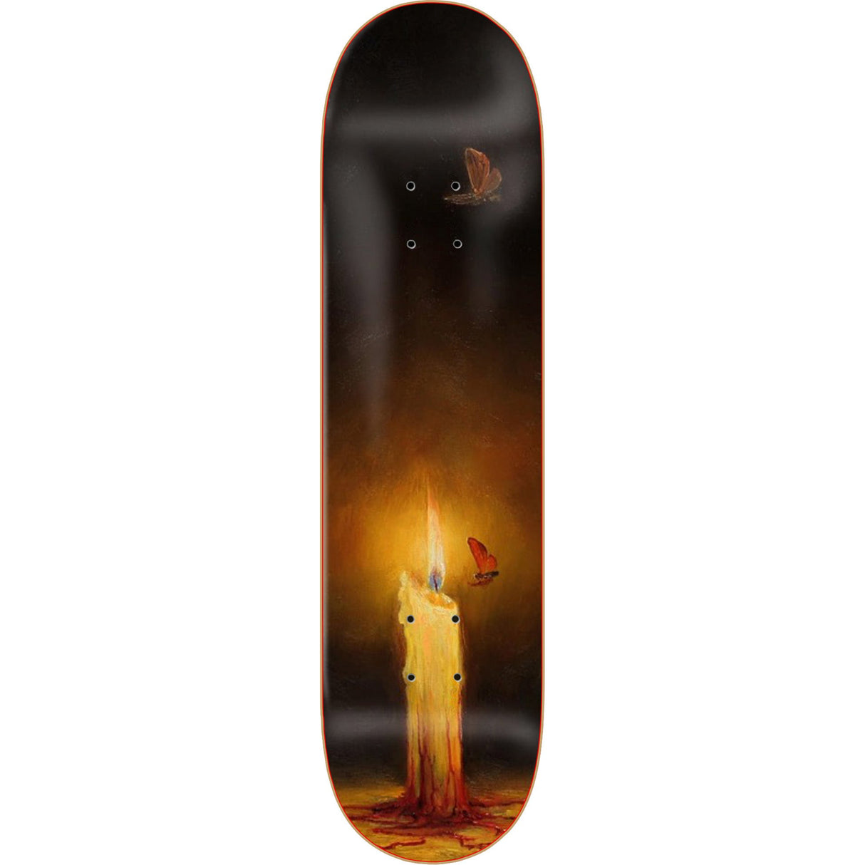 Zero Lewandowski III Skateboard Deck - Arunski 8.25"