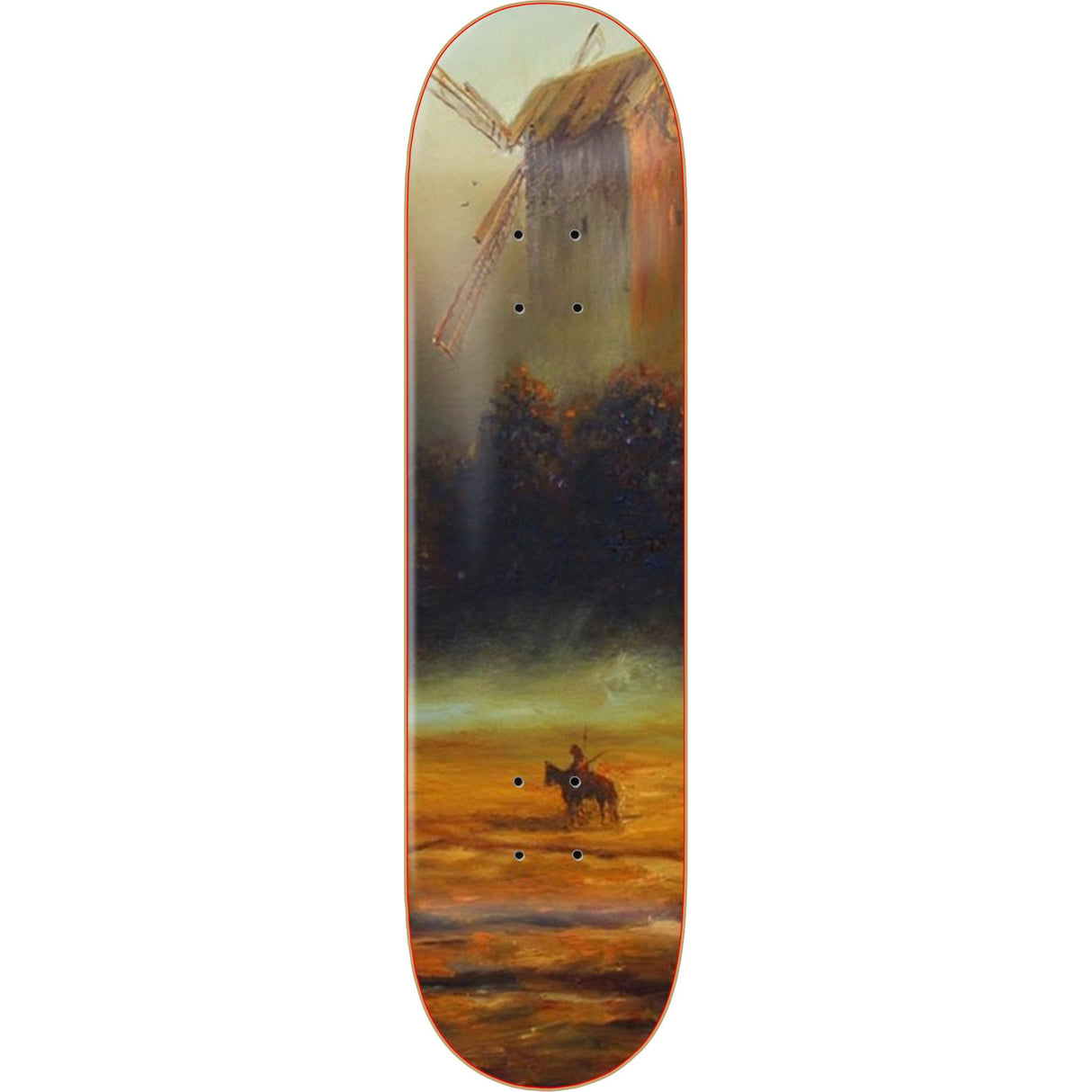 Zero Lewandowski III Skateboard Deck - Thomas 8.25"