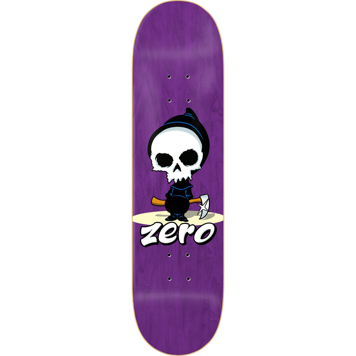 Zero Lil Reaper Skateboard Deck 8.5"